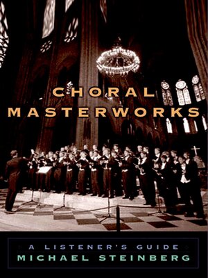 cover image of Choral Masterworks